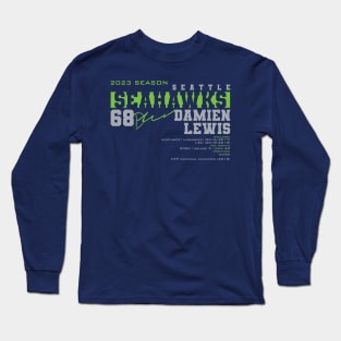 Lewis - Seattle - 2023 Long Sleeve T-Shirt